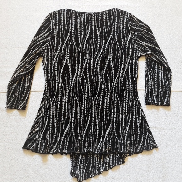 🐱Vol. 1 Asymmetrical Hem Top - Picture 3 of 4